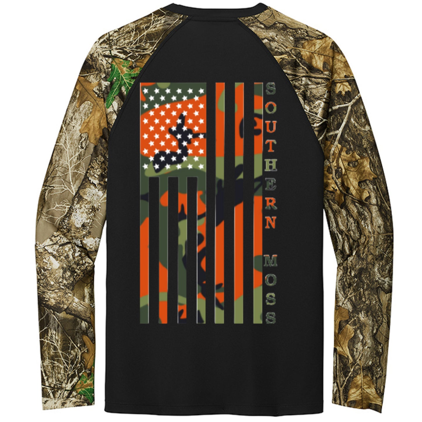 Black/ Realtree Edge - BACK