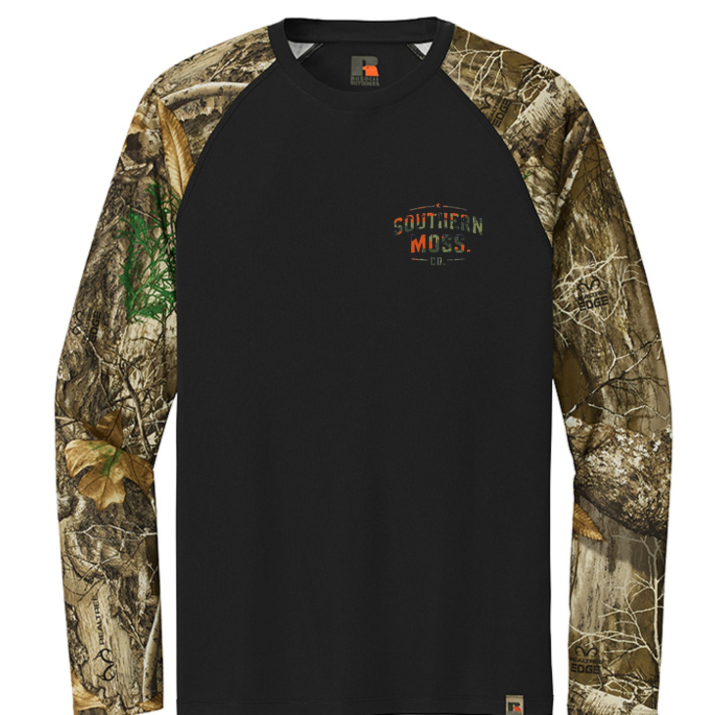 Black/ Realtree Edge - FRONT