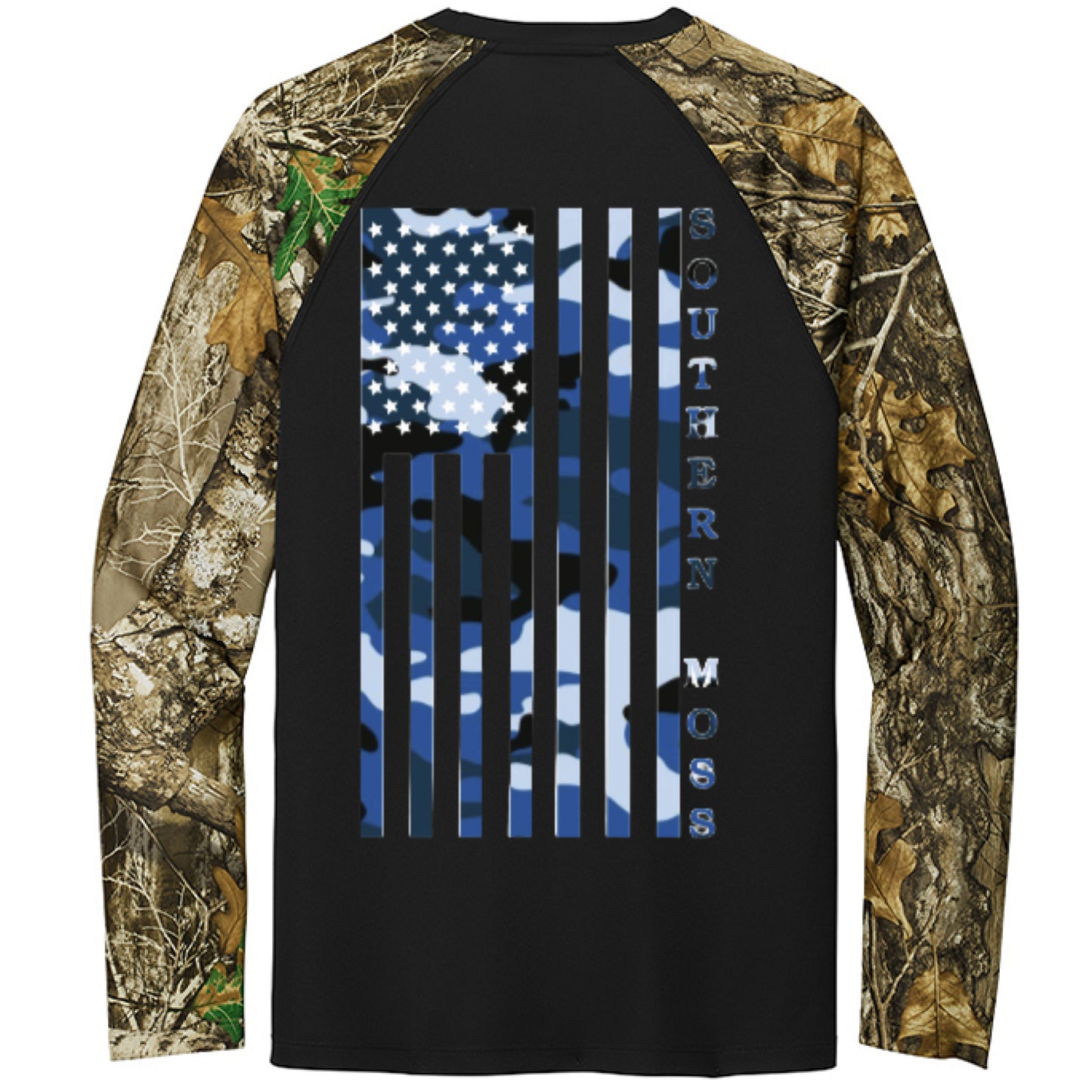 Black/ Realtree Edge - BACK