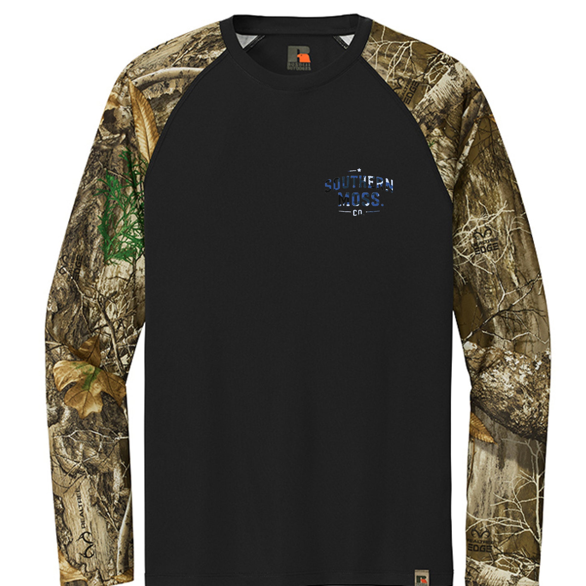 Black/ Realtree Edge - FRONT
