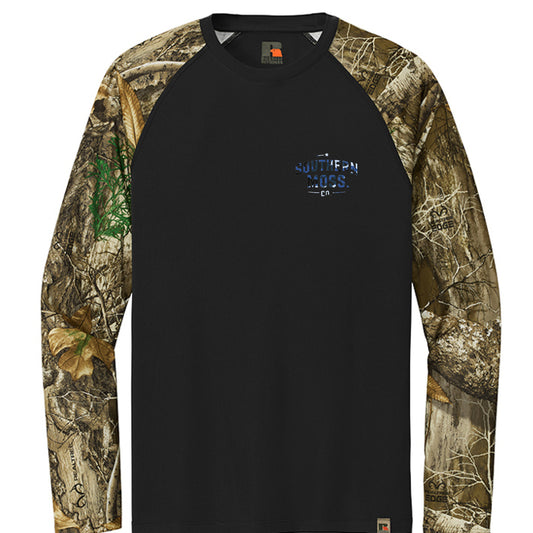 Black/ Realtree Edge - FRONT