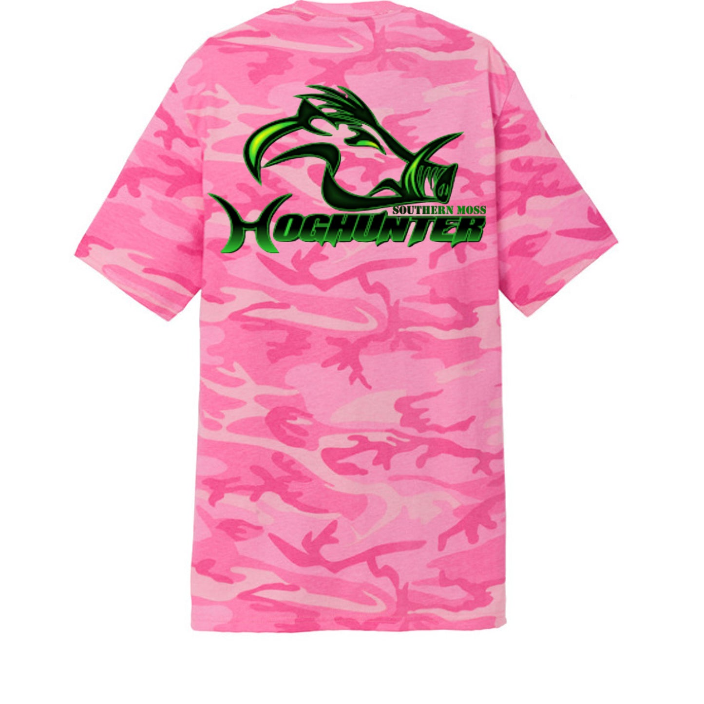 PINK CAMO - BACK