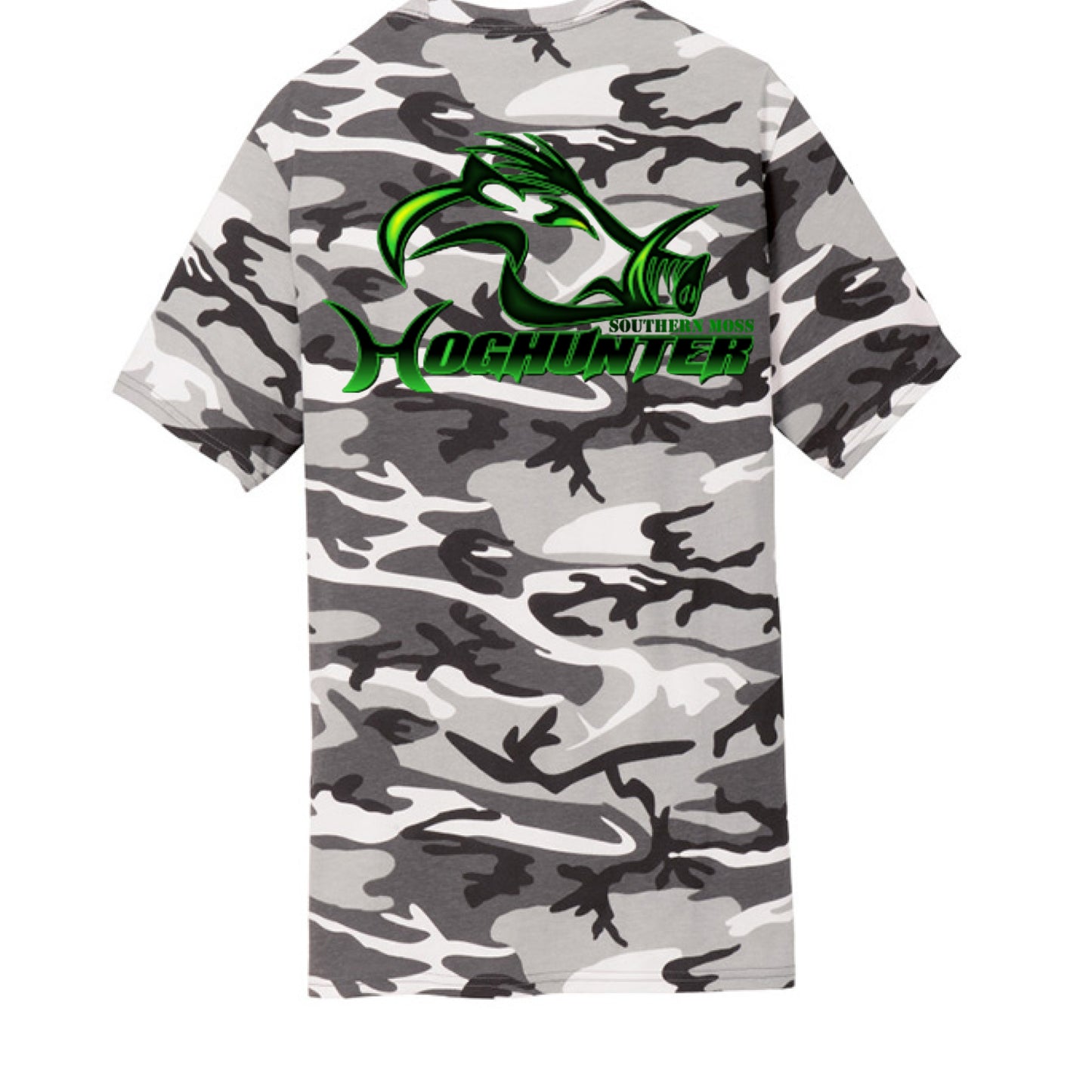 WINTER CAMO - BACK