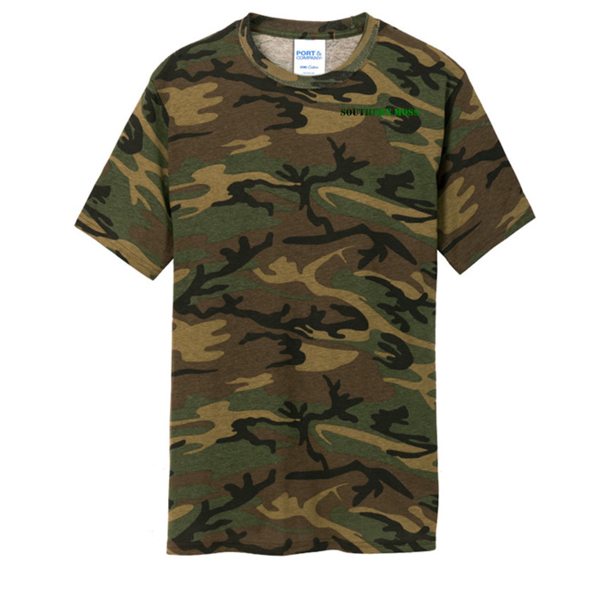 MILITARY CAMO - FRONT