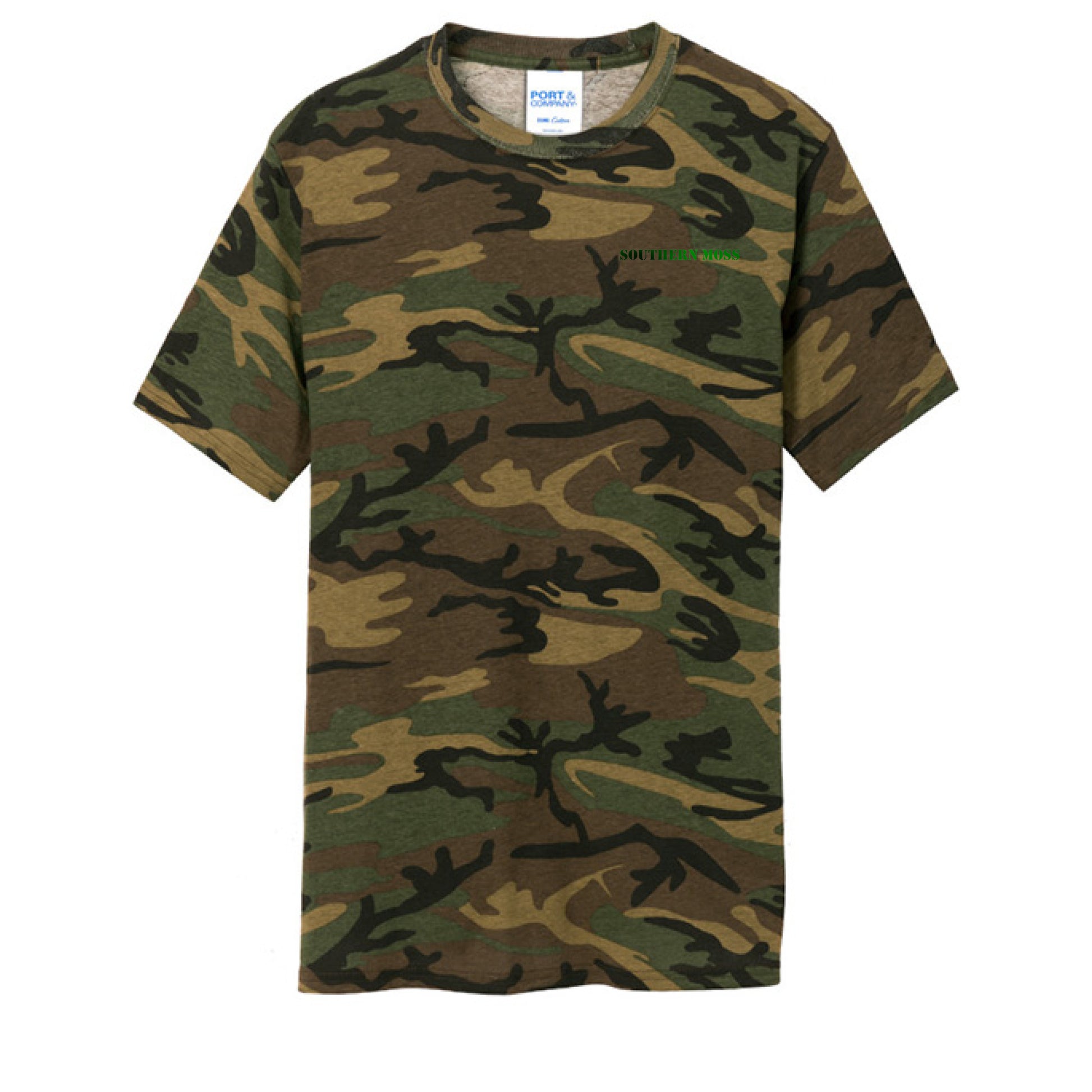 MILITARY CAMO - FRONT