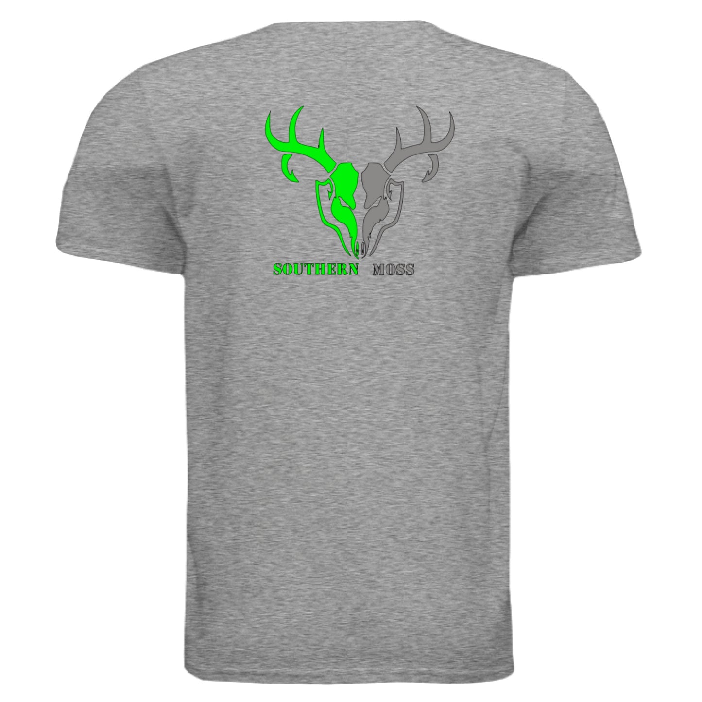 GRAPHITE HEATHER - BACK