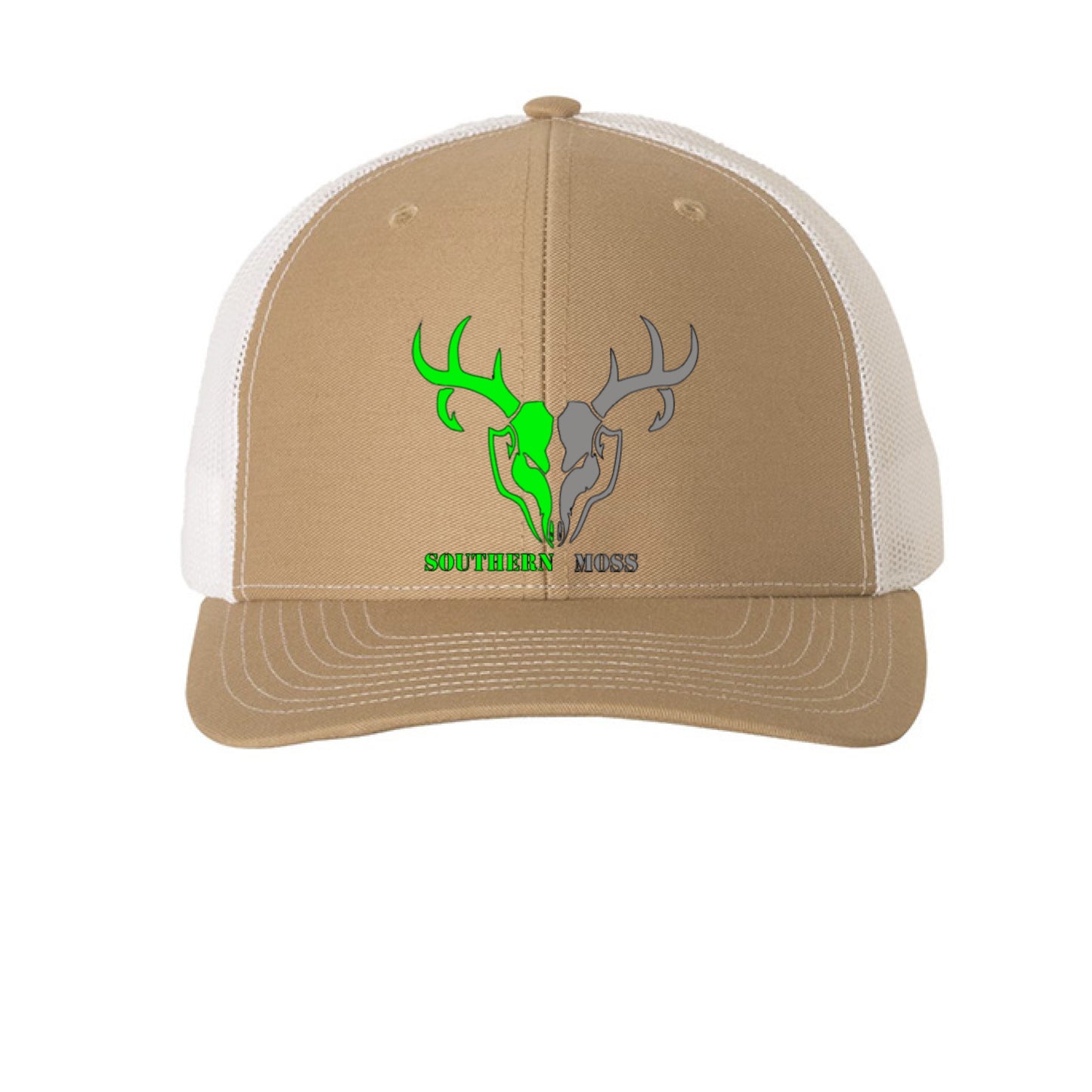 Khaki/ White - FRONT