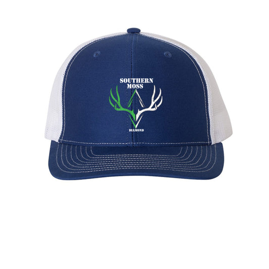 Royal/ White - FRONT