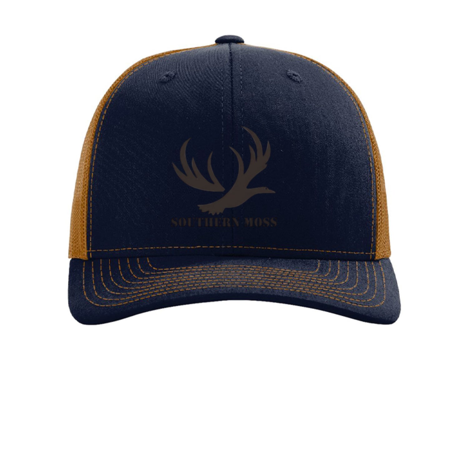 Navy/ Caramel - FRONT