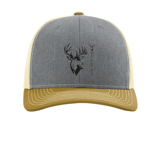 Heather Grey/ Birch/ Amber Gold - FRONT