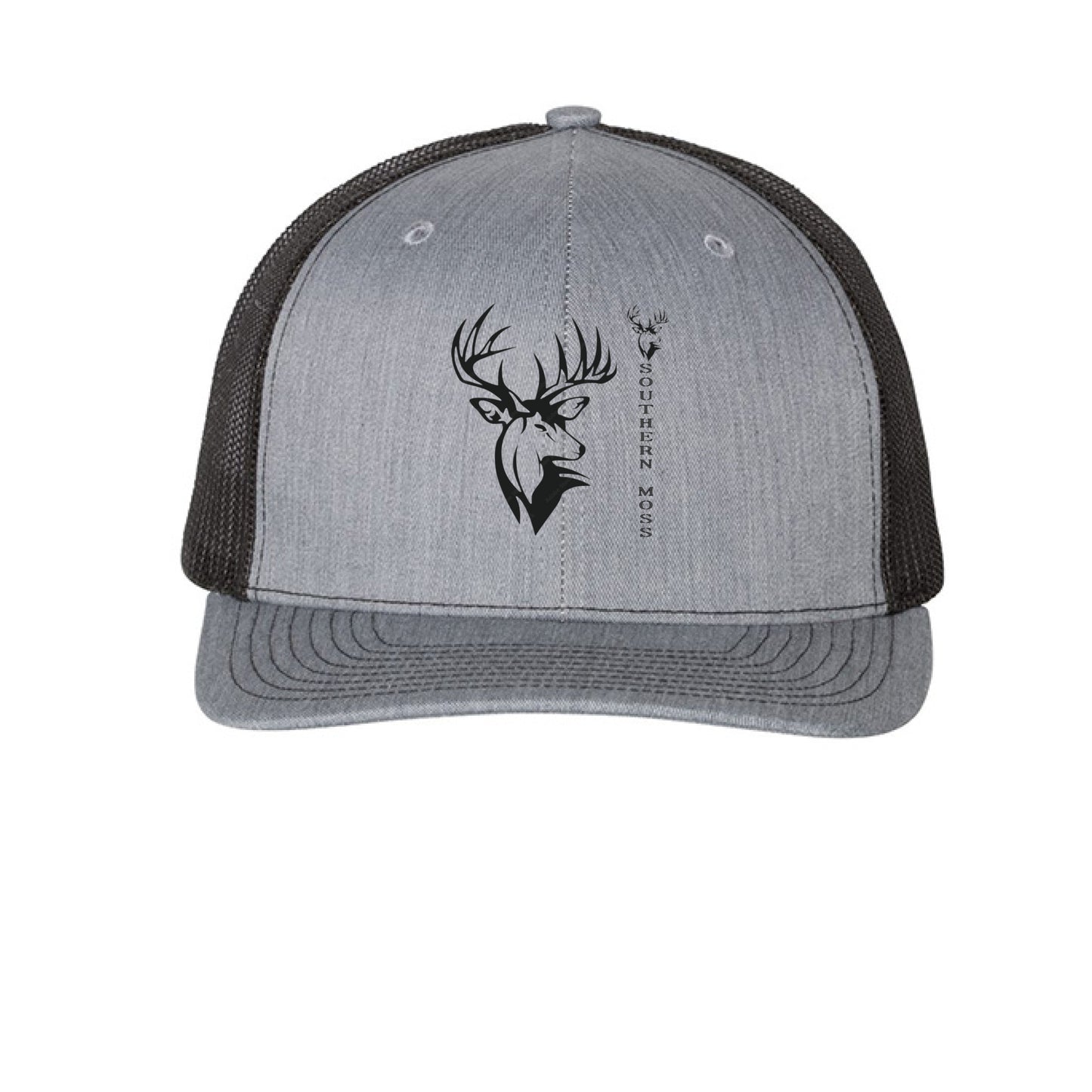 Heather Grey/ Black - FRONT