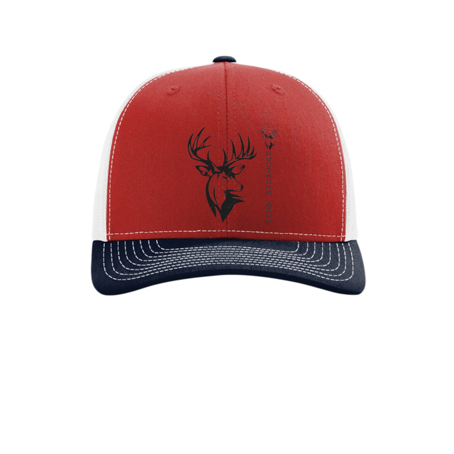 Red/ White/ Navy - FRONT