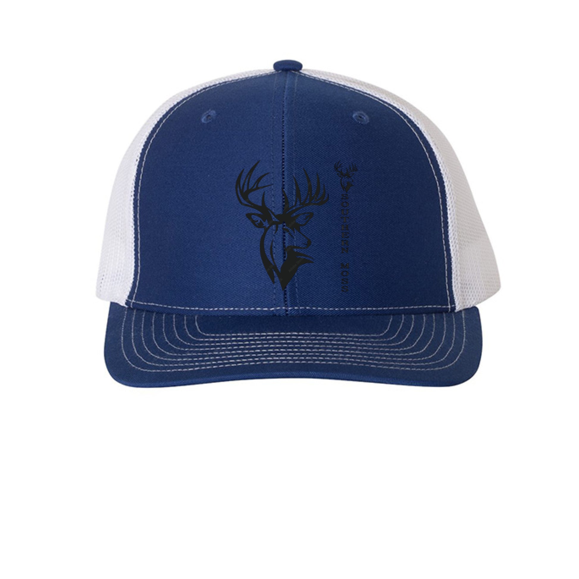 Royal/ White - FRONT