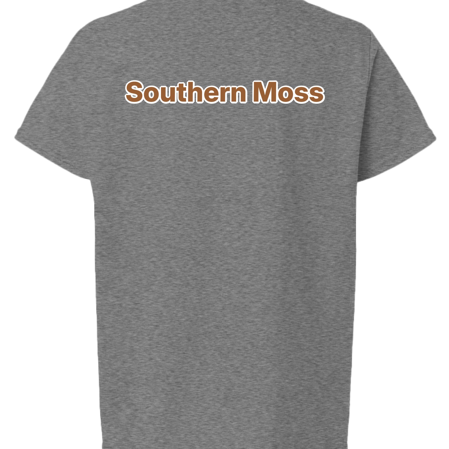 Graphite Heather - BACK