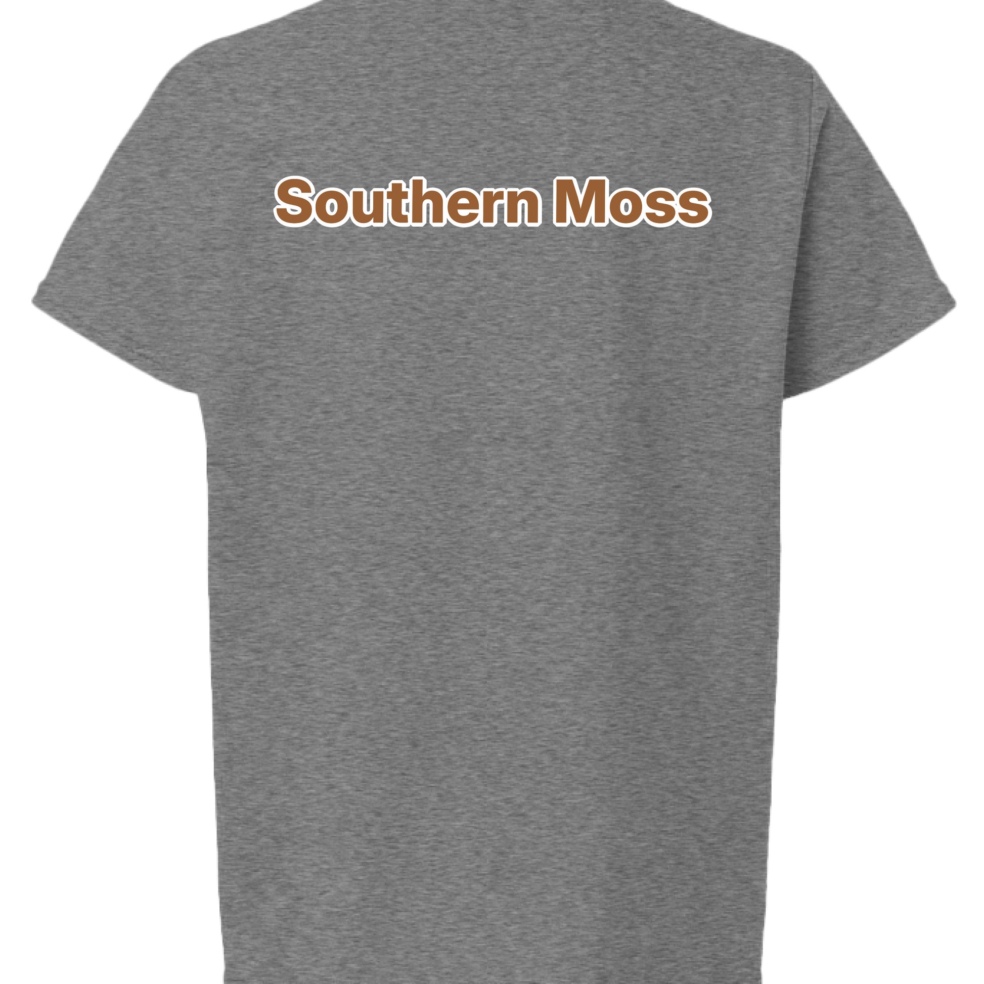 Graphite Heather - BACK