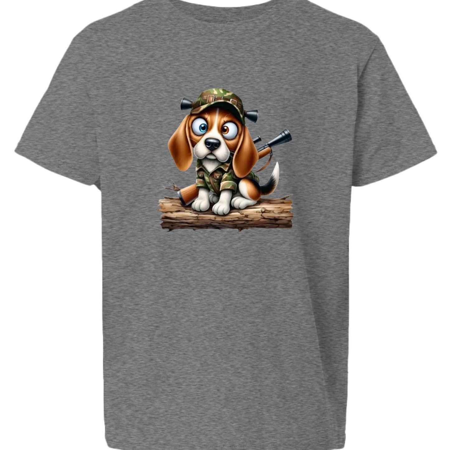 Graphite Heather - FRONT