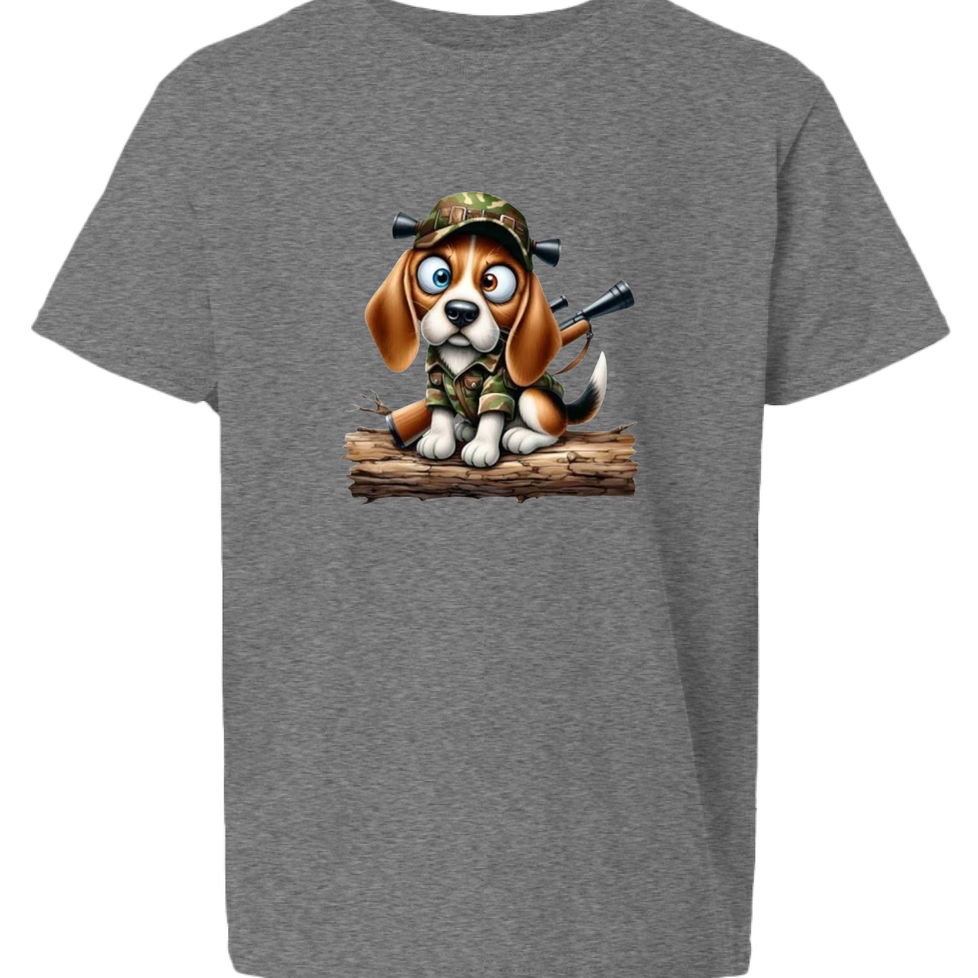 Graphite Heather - FRONT