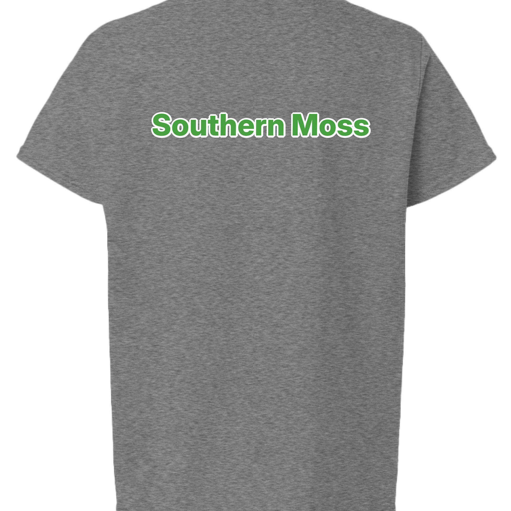 Graphite Heather - BACK