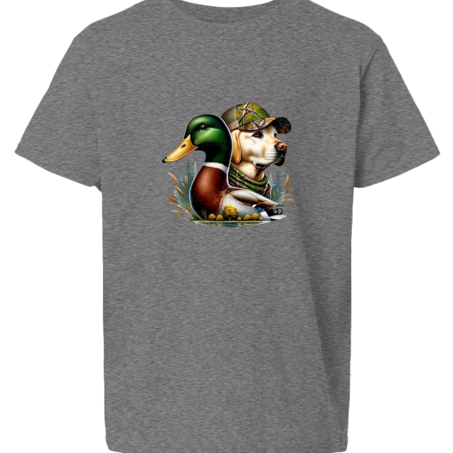 Graphite Heather - FRONT