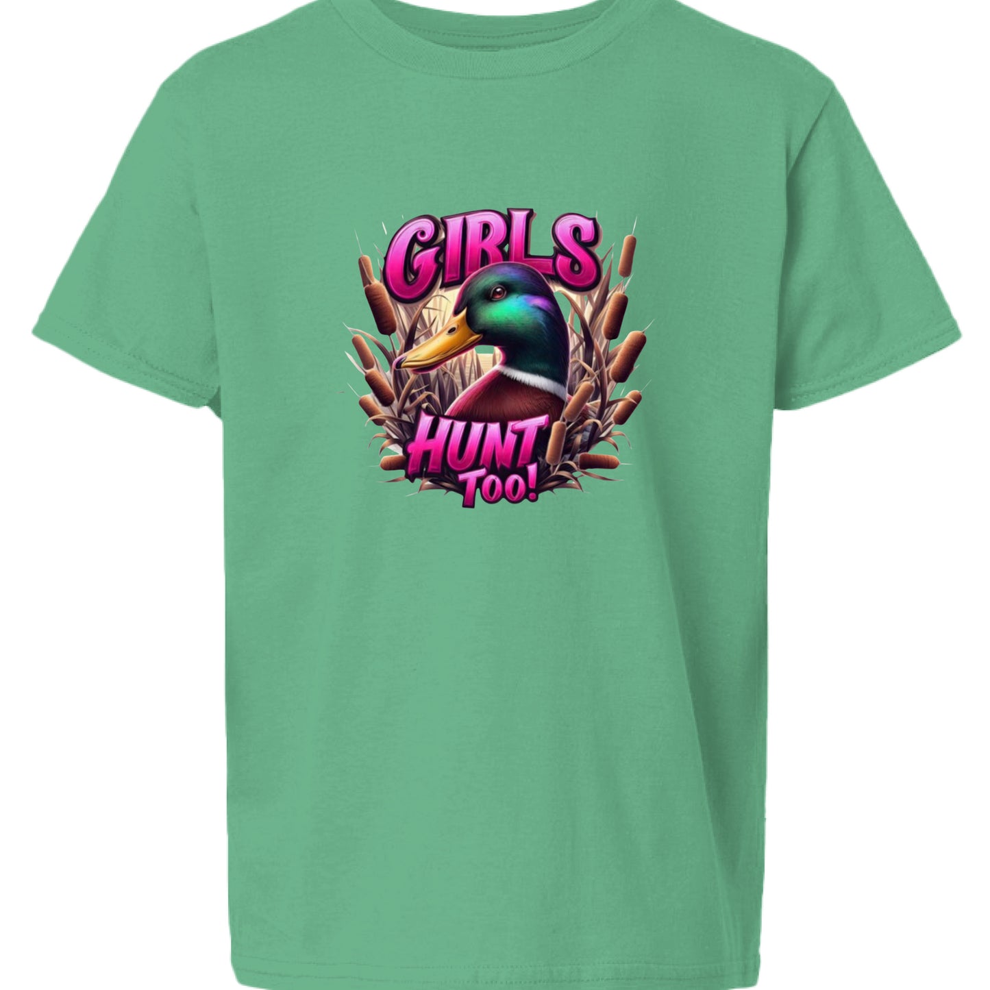 Heather Irish Green - FRONT