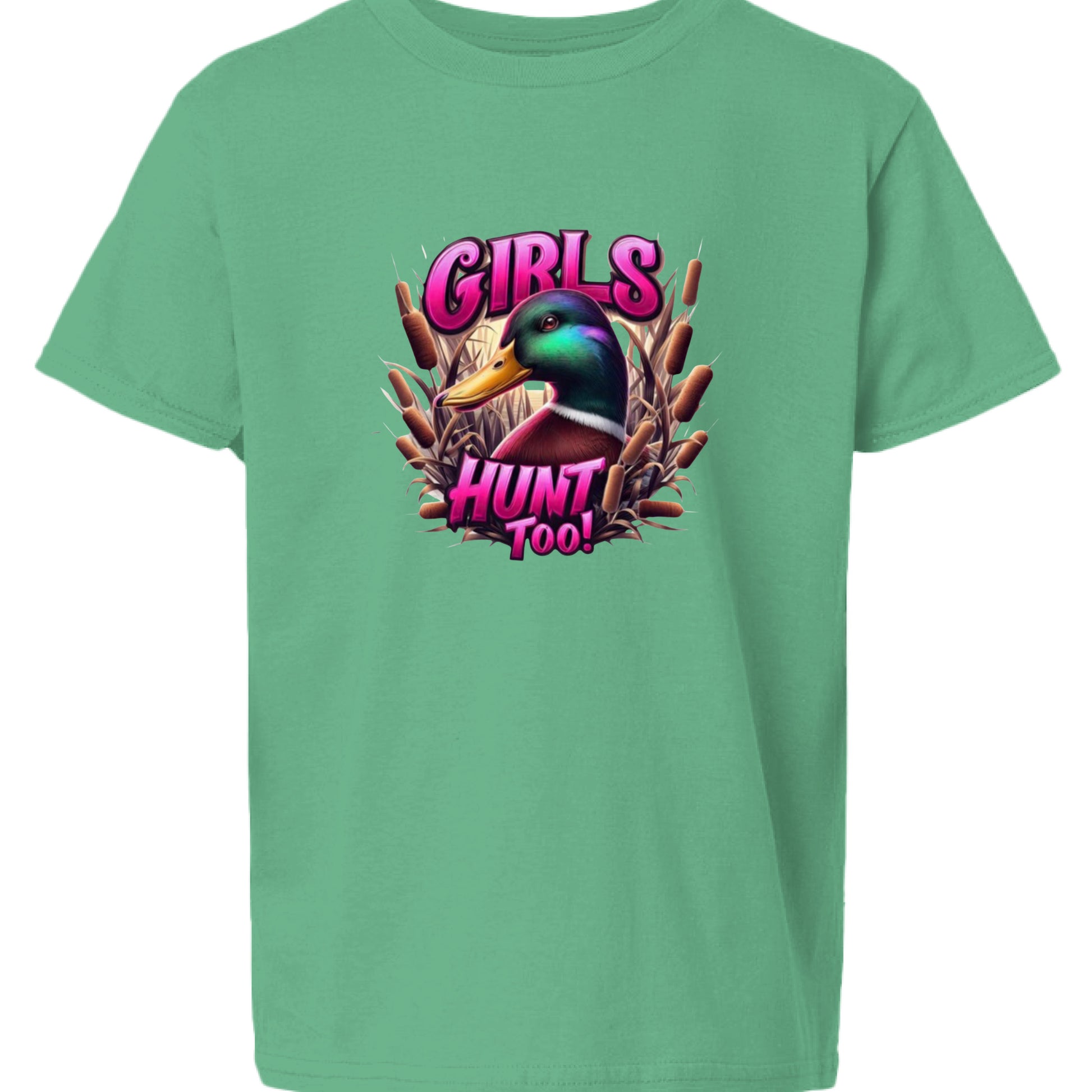 Heather Irish Green - FRONT