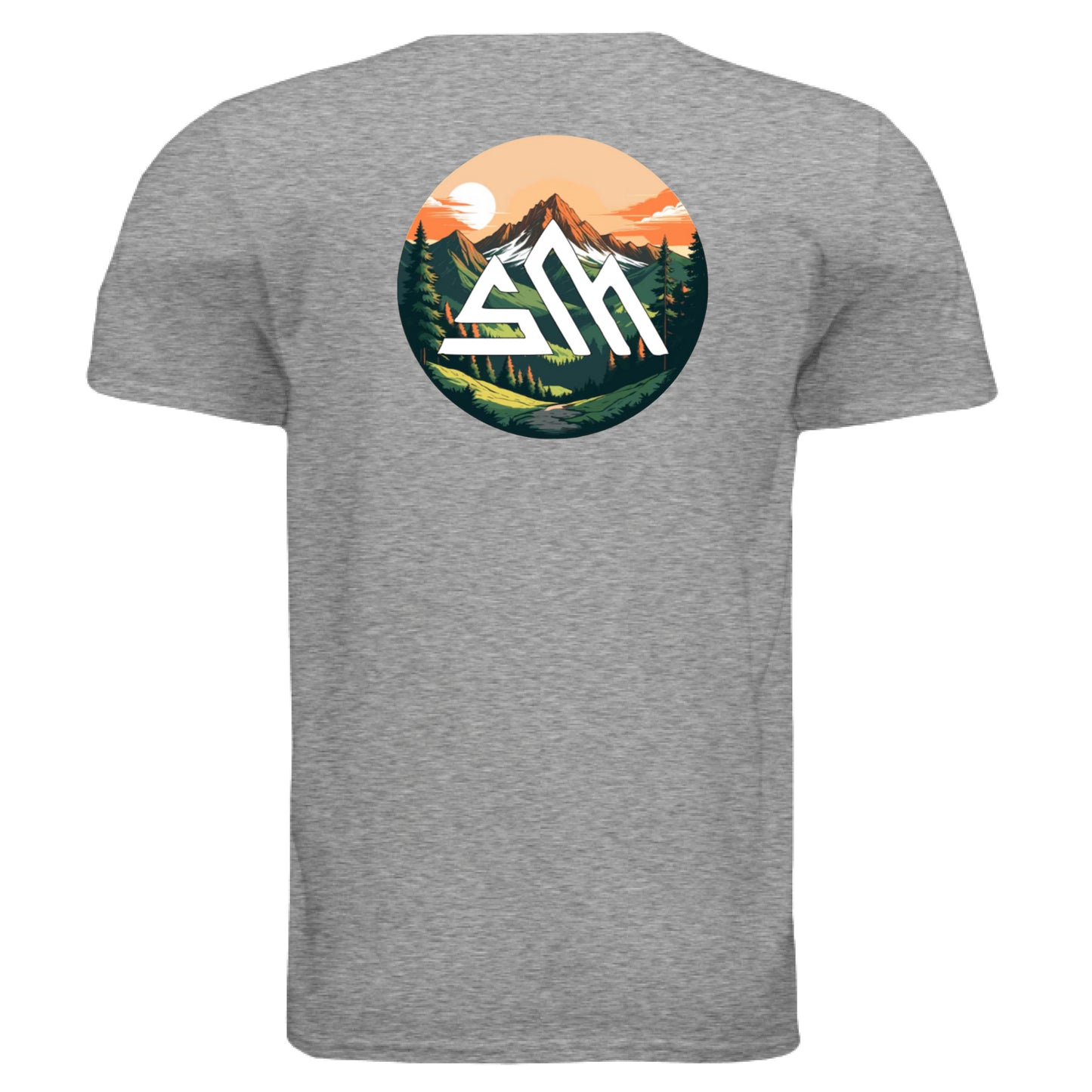 GRAPHITE HEATHER - BACK