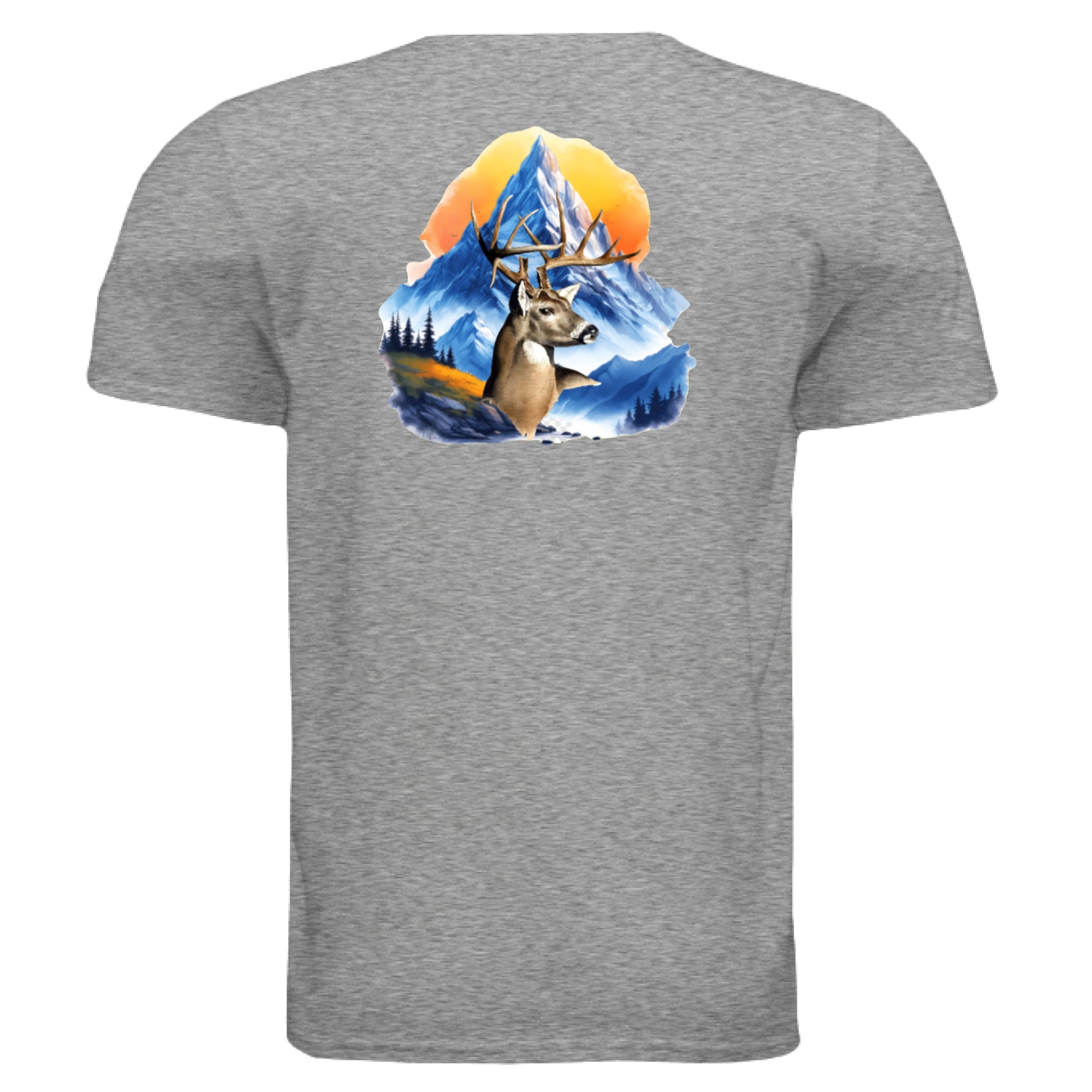 GRAPHITE HEATHER - BACK