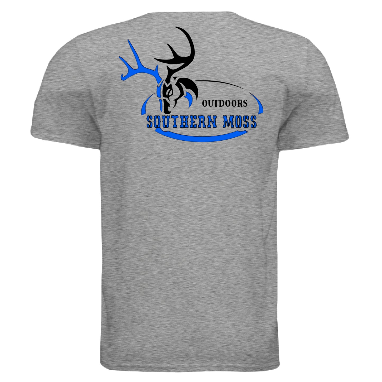 GRAPHITE HEATHER - BACK