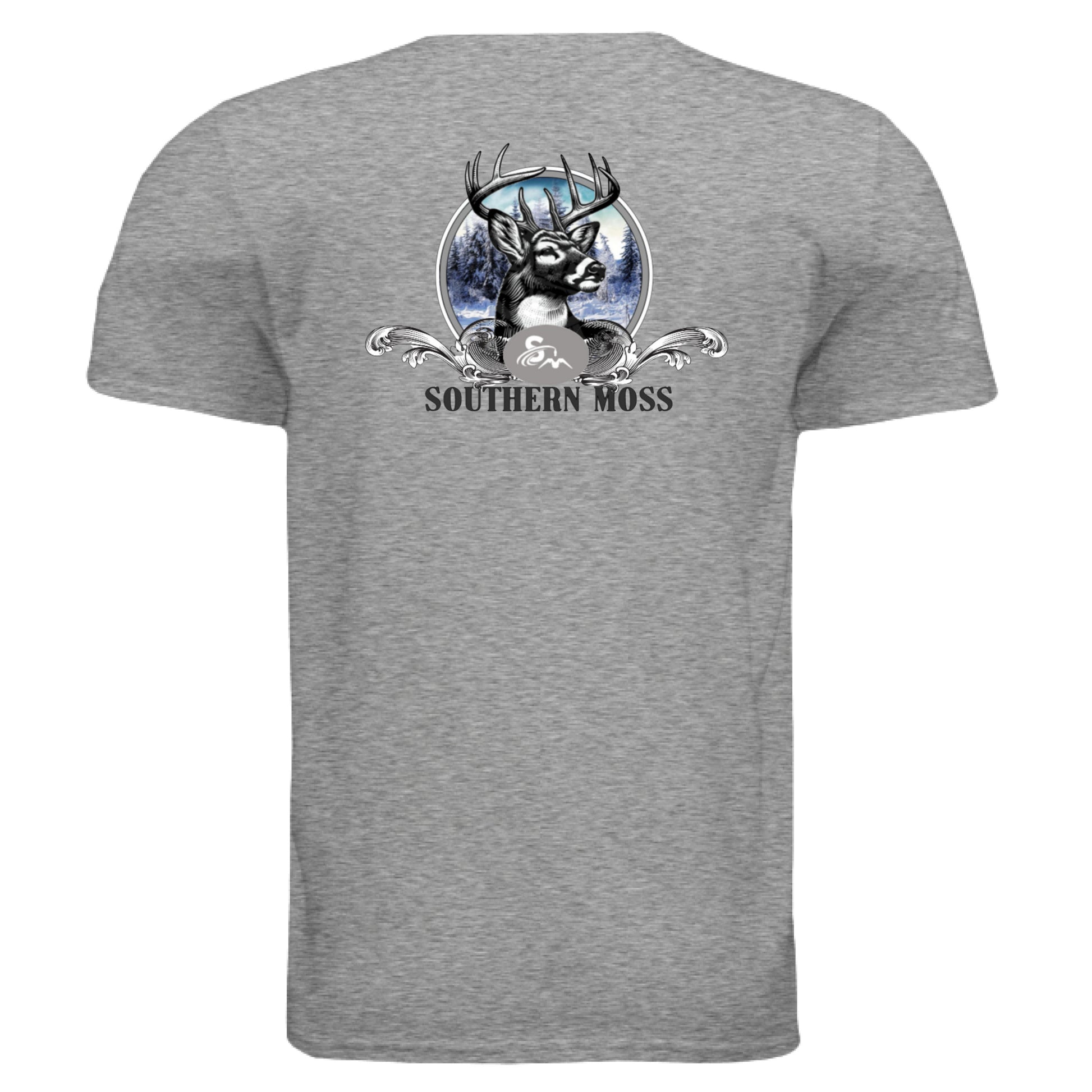 GRAPHITE HEATHER - BACK