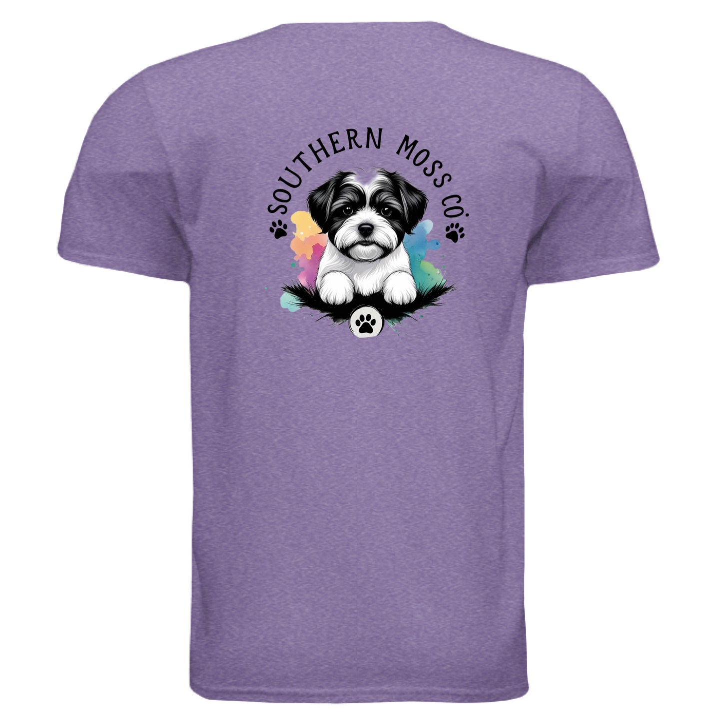 HEATHER PURPLE - BACK