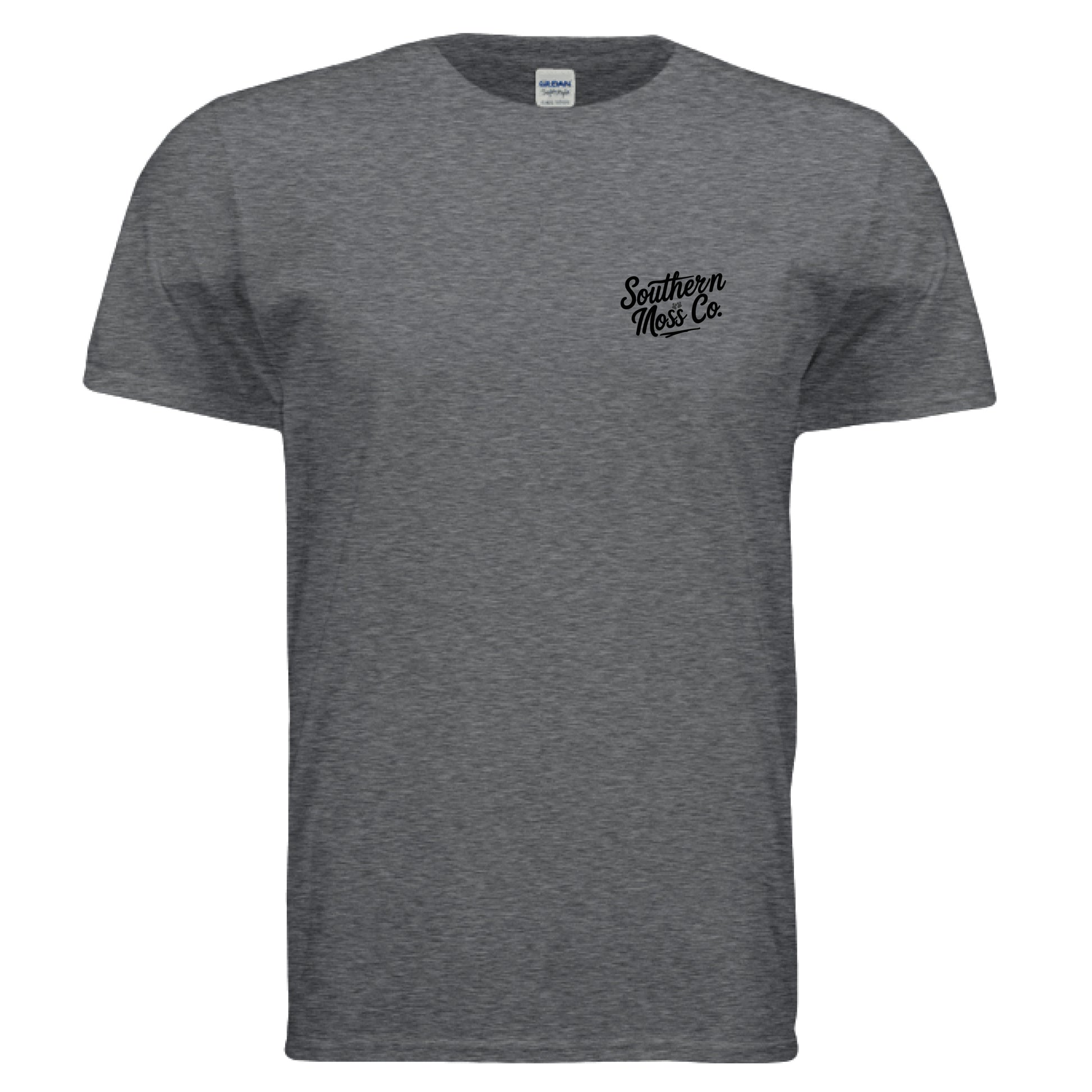 DARK HEATHER - FRONT