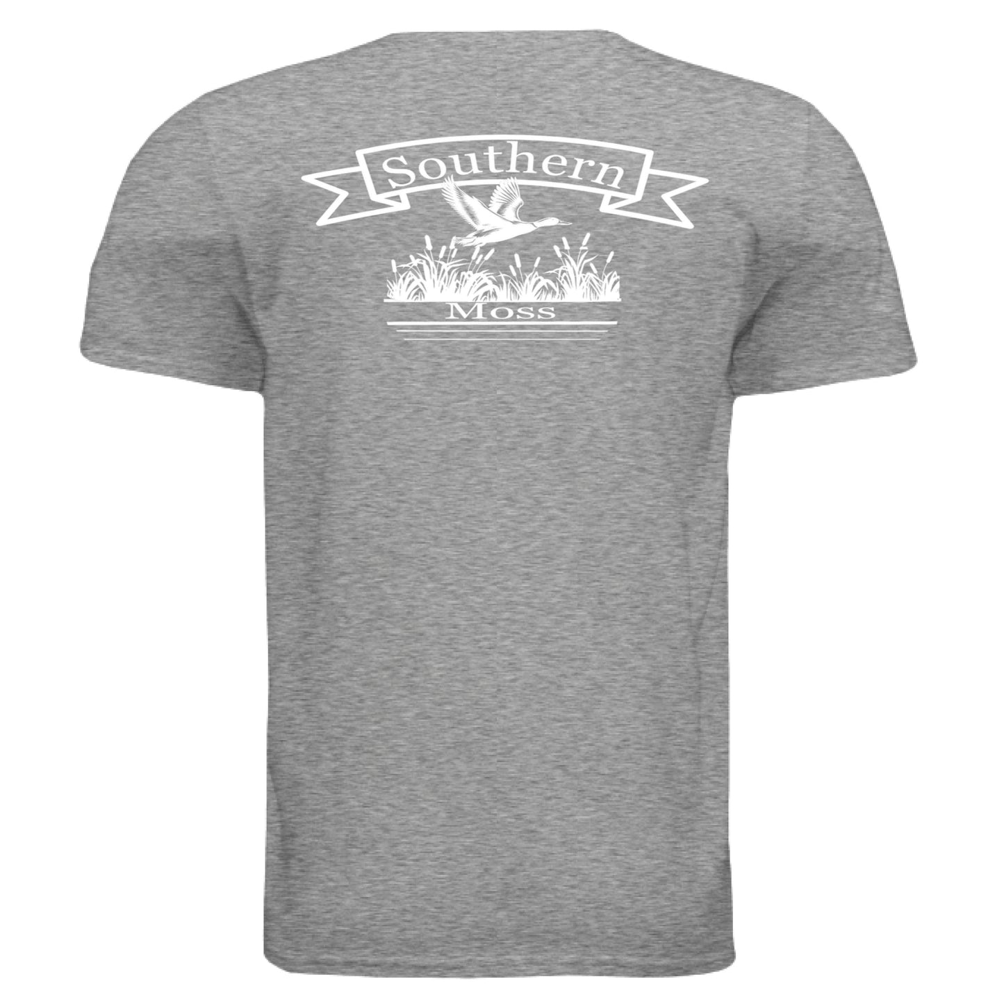 GRAPHITE HEATHER - BACK