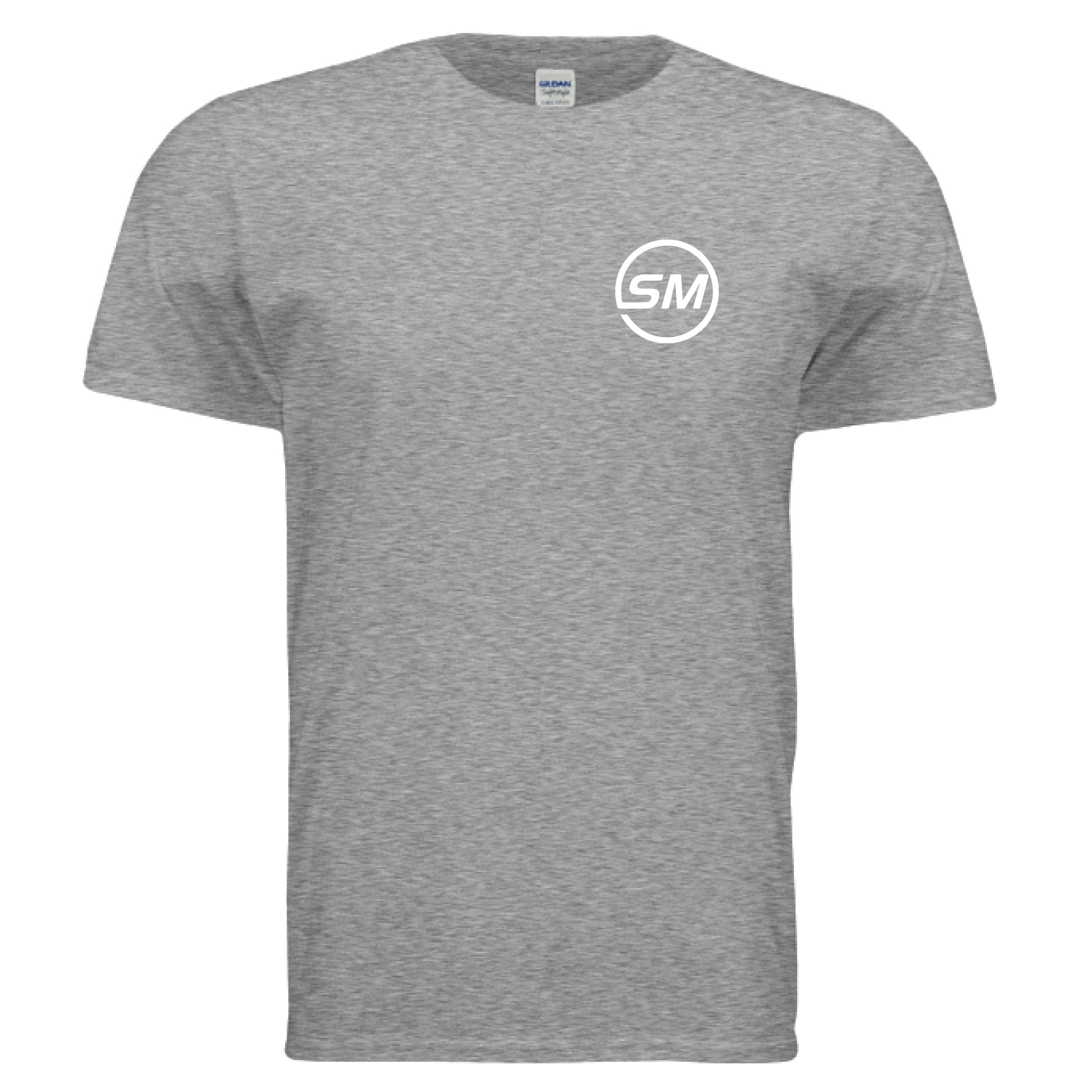 GRAPHITE HEATHER - FRONT