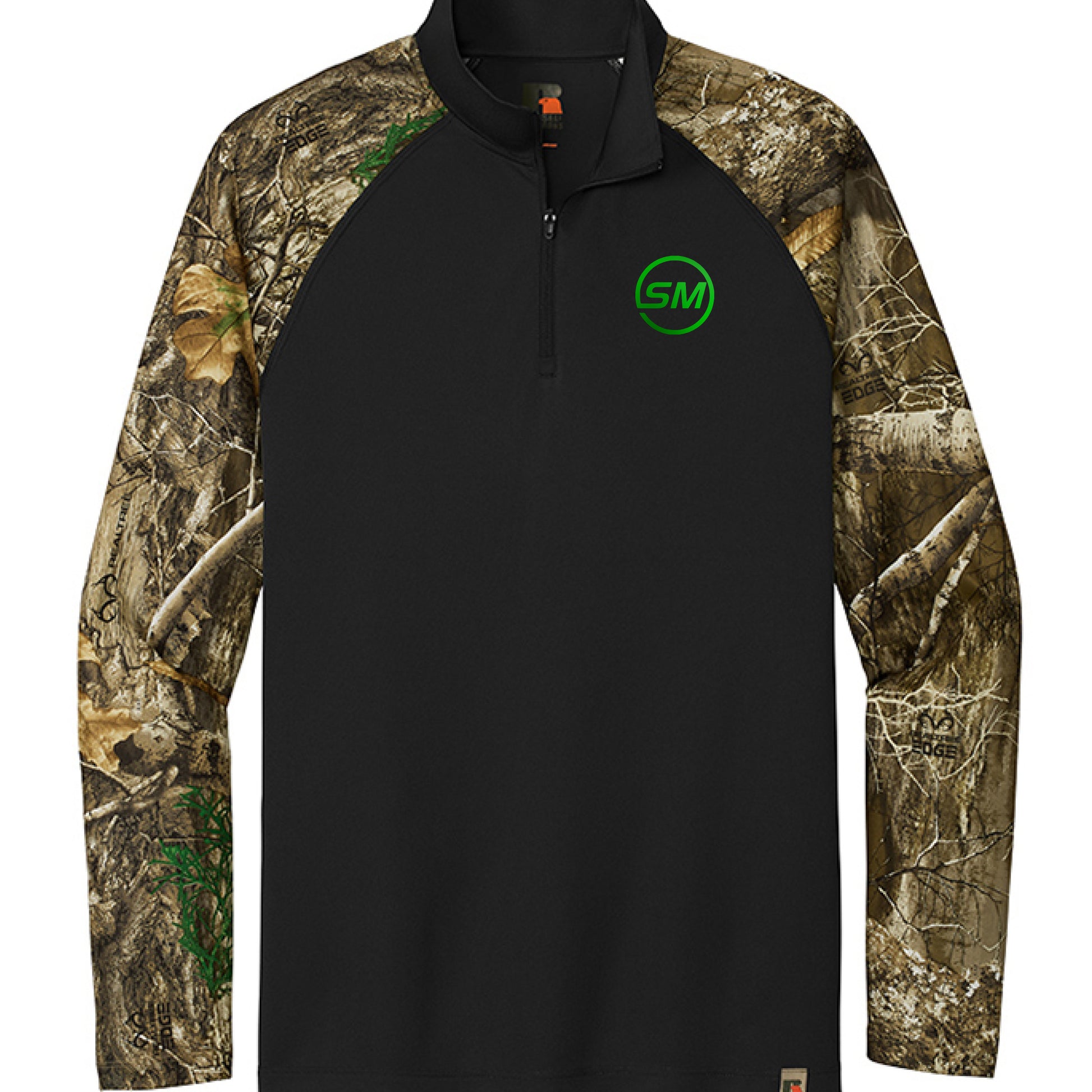 Black/ Realtree Edge - FRONT