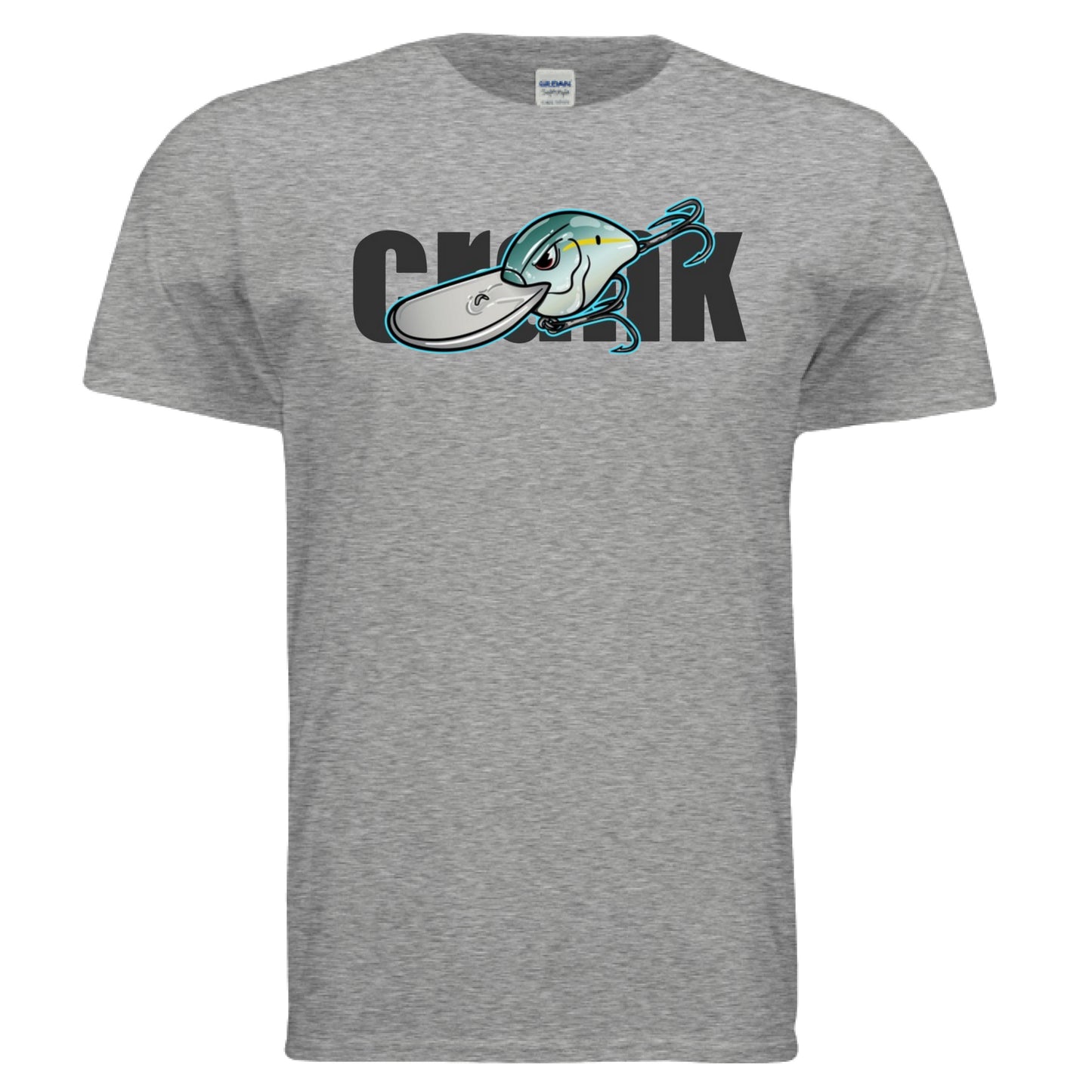 GRAPHITE HEATHER - FRONT