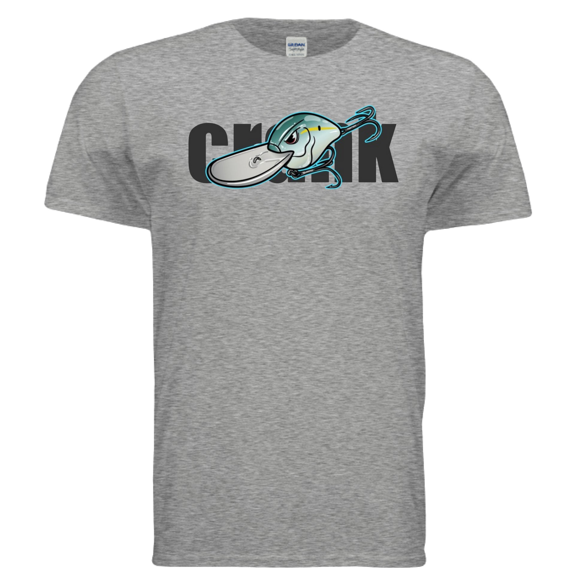 GRAPHITE HEATHER - FRONT