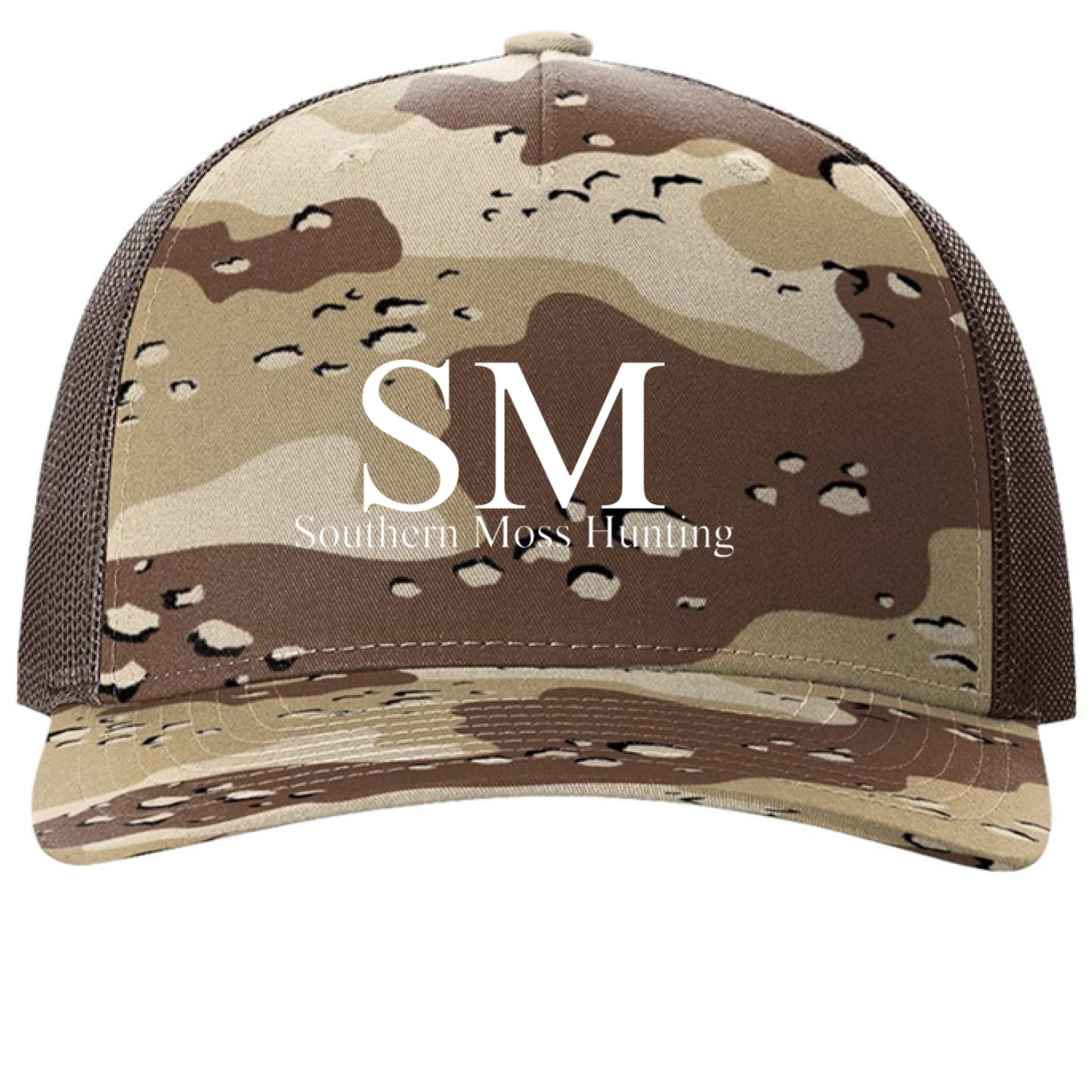 Desert Camo/ Brown - FRONT