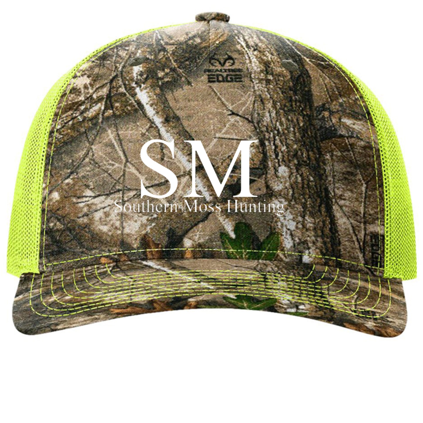Realtree Edge/ Neon Yellow - FRONT