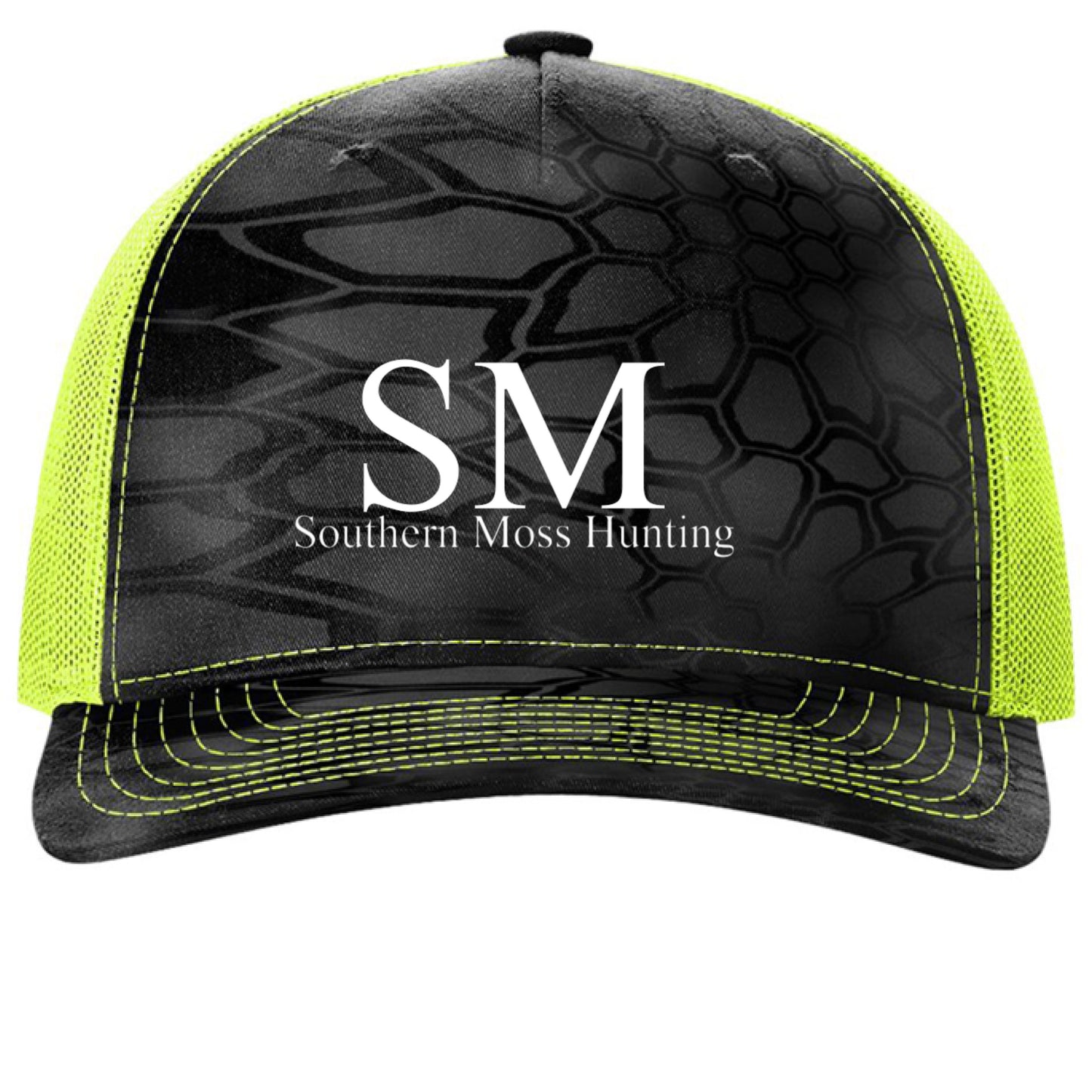 Kryptek Typhon/ Neon Yellow - FRONT
