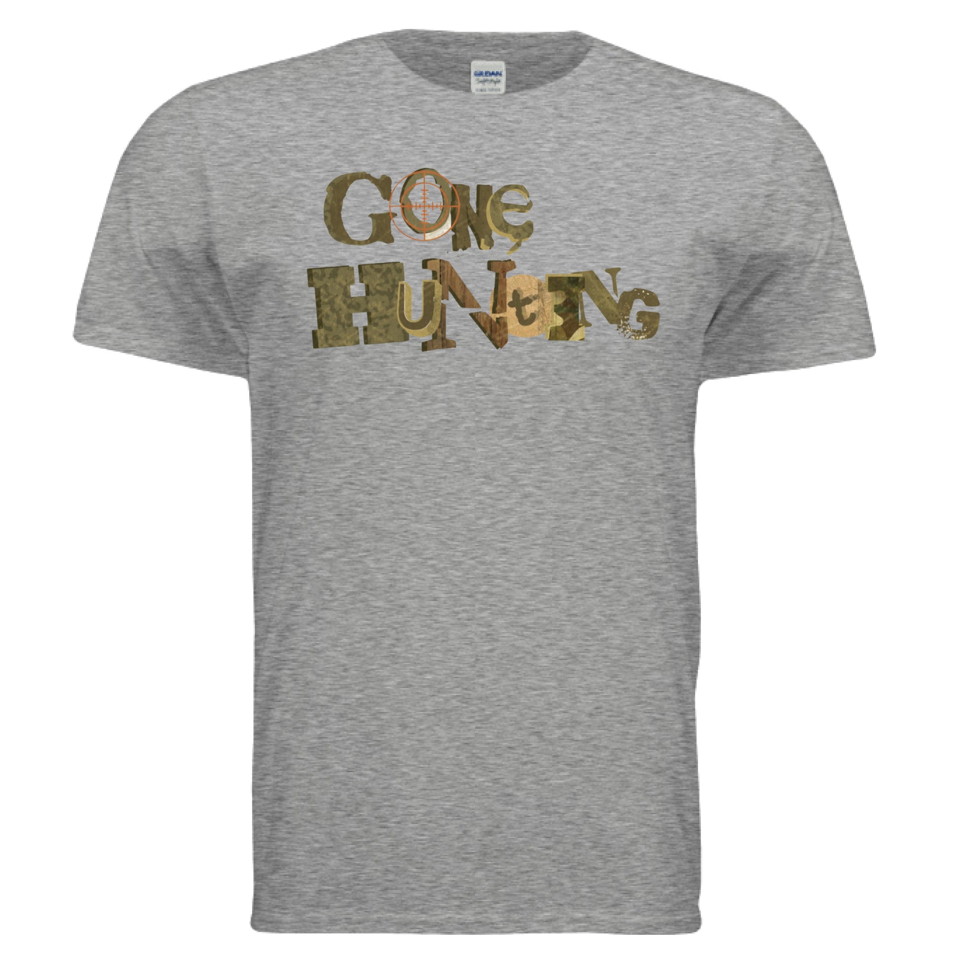GRAPHITE HEATHER - FRONT