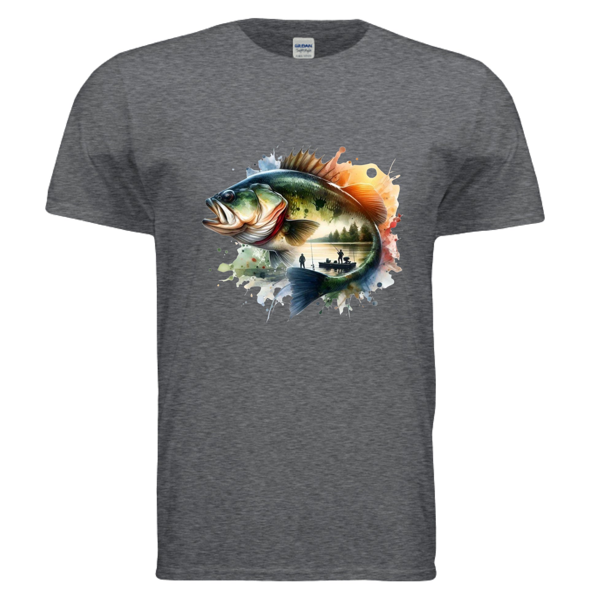 DARK HEATHER - FRONT