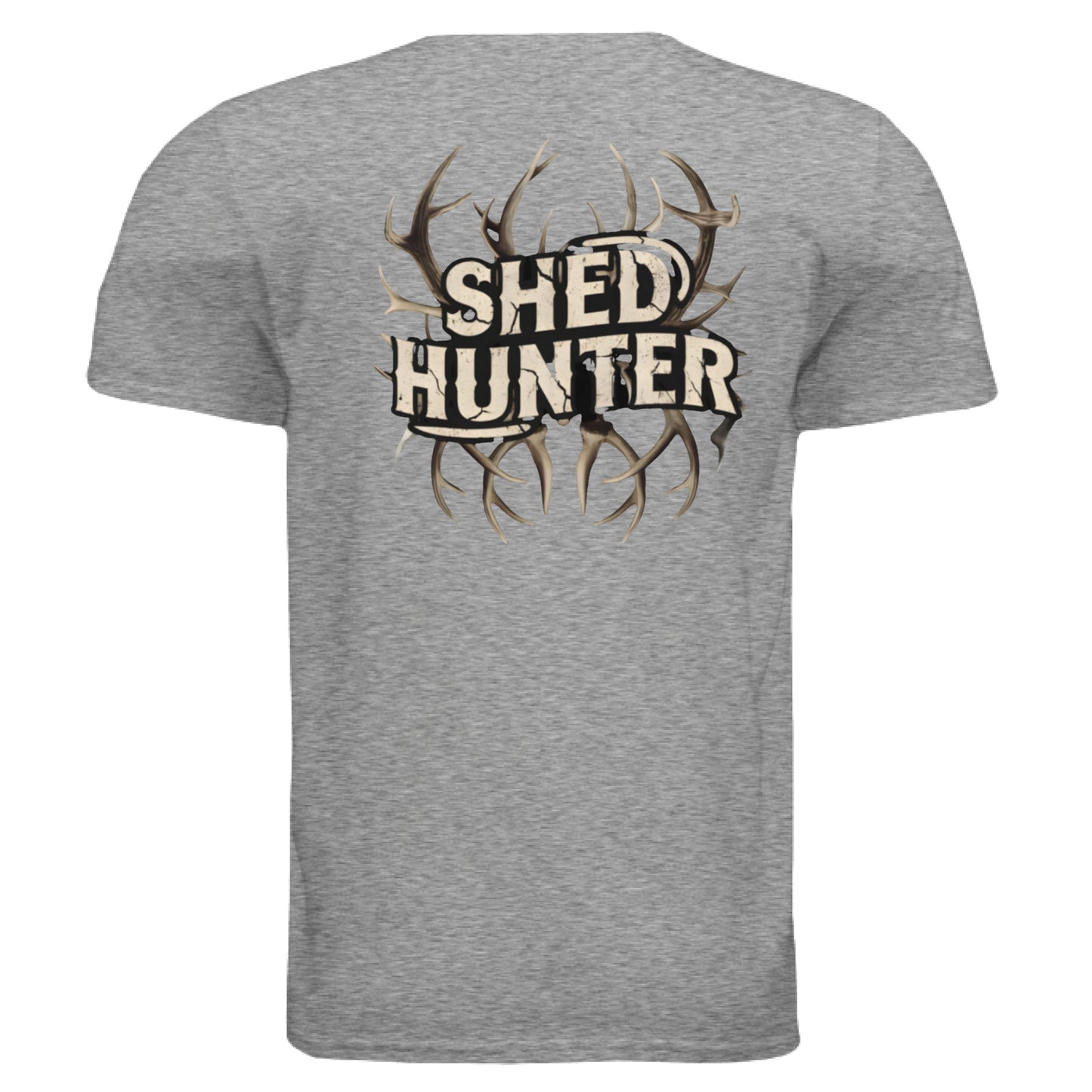 GRAPHITE HEATHER - BACK