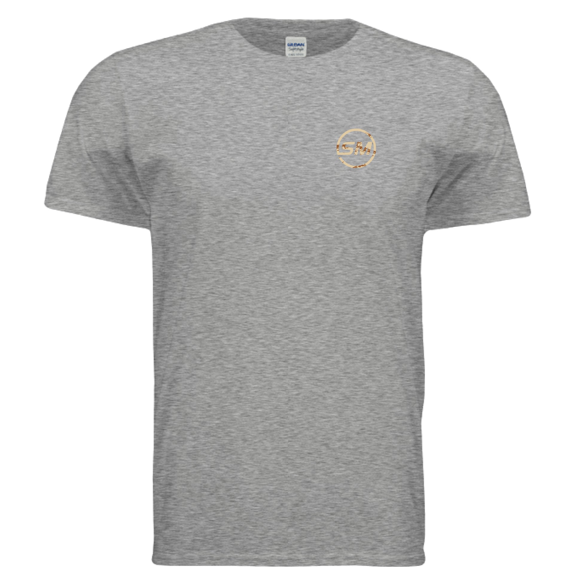 GRAPHITE HEATHER - FRONT