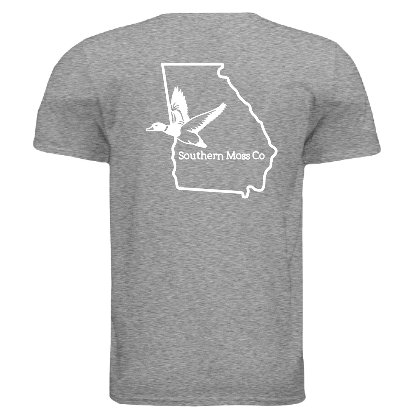 GRAPHITE HEATHER - BACK