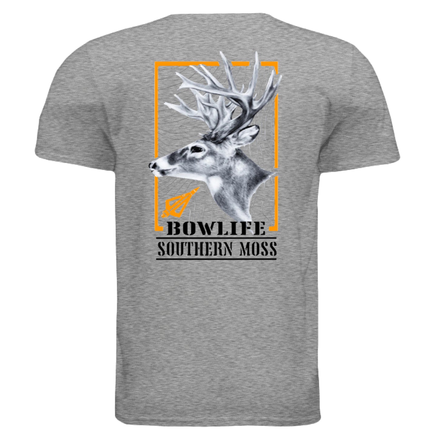 GRAPHITE HEATHER - BACK