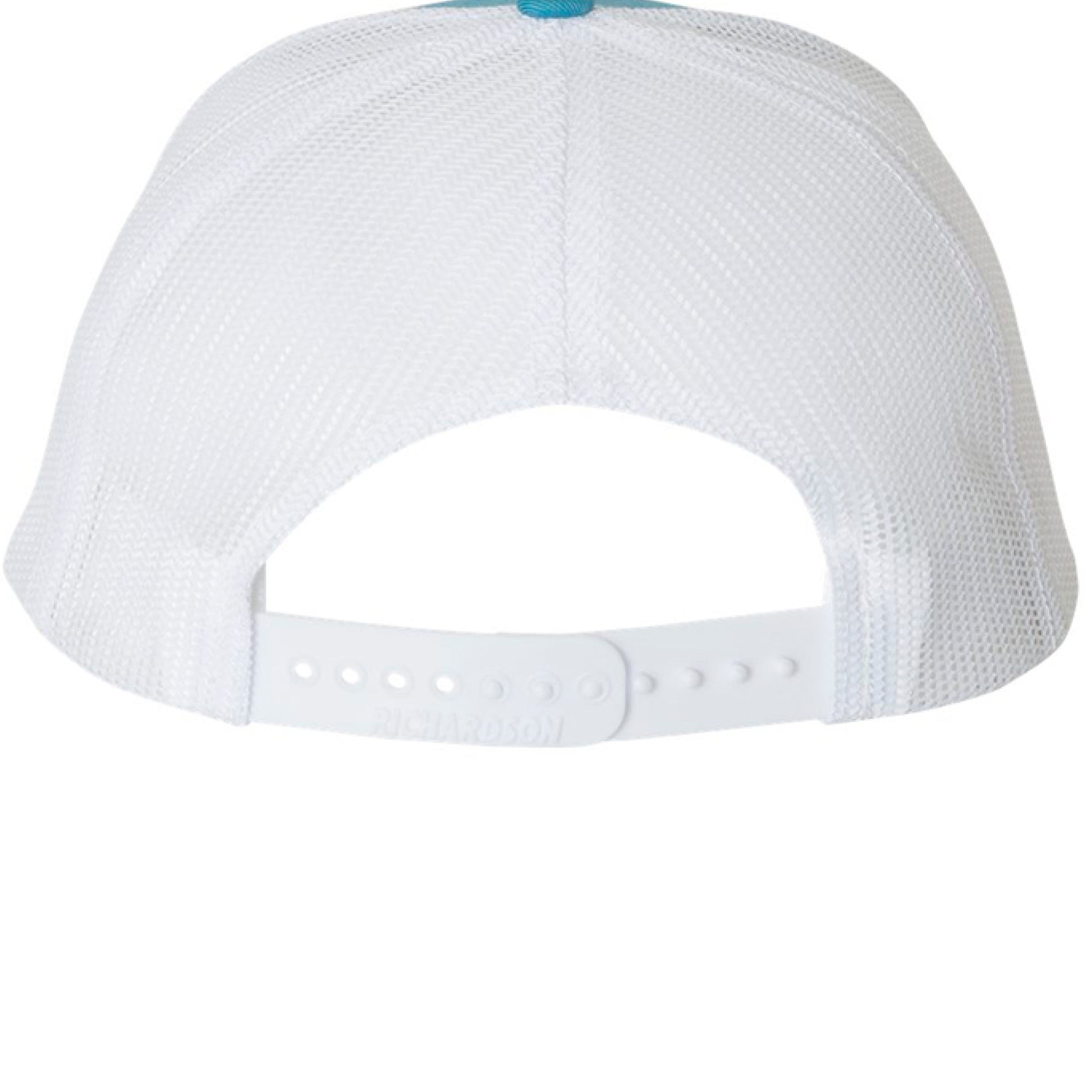 Columbia Blue/ White - BACK