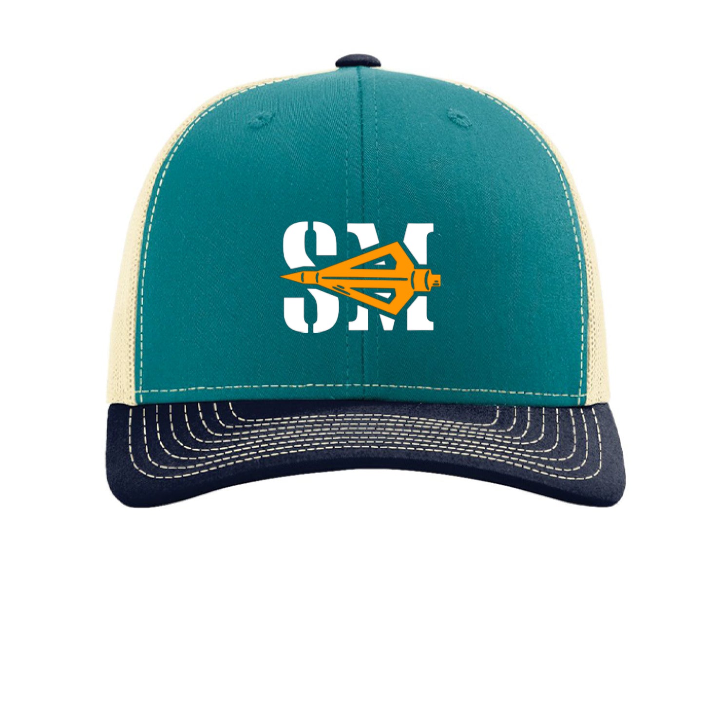 Blue Teal/ Birch/ Navy - FRONT