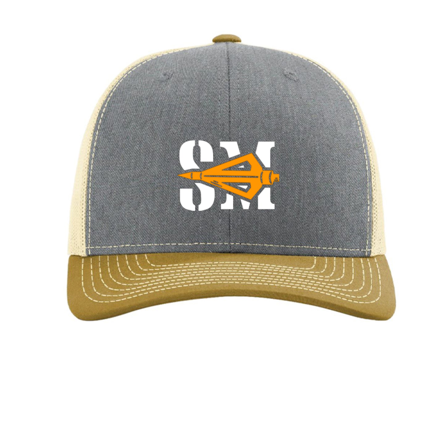 Heather Grey/ Birch/ Amber Gold - FRONT