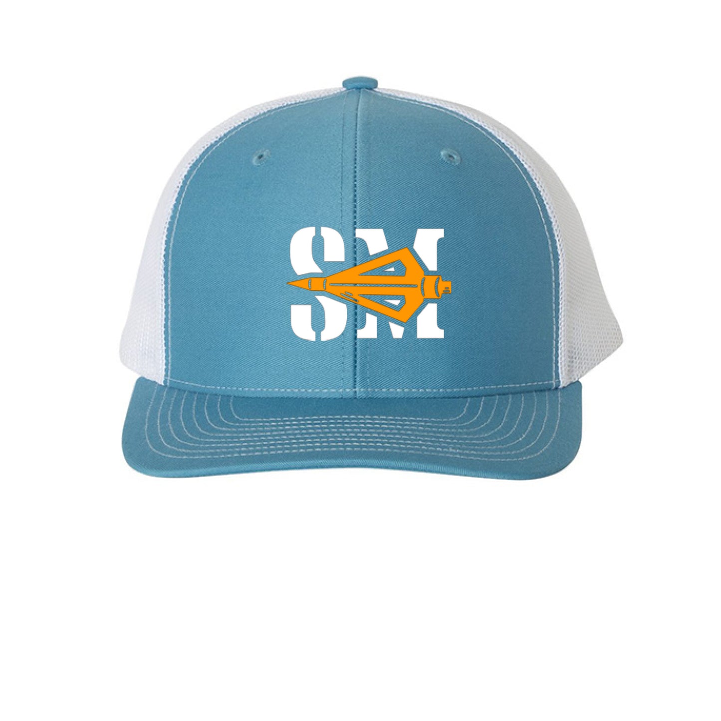 Columbia Blue/ White - FRONT