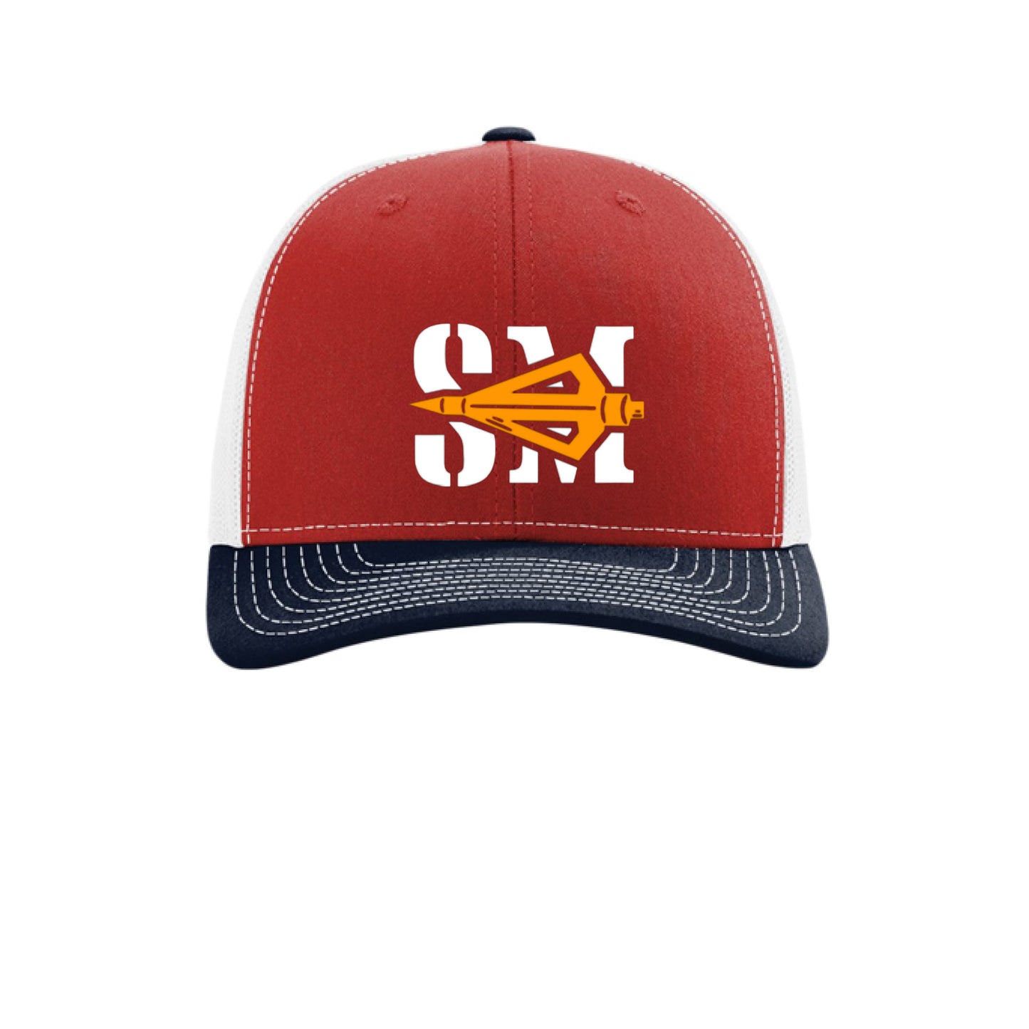 Red/ White/ Navy - FRONT